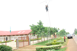 Projet : Projet pilote d’une nouvelle distribution électrique en ligne monophasée (système MALT) de 4000 foyers à Rwanda.