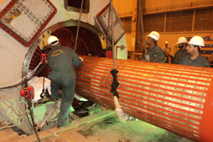 Projet : Travaux de révision générale de 4 chaudières de récupération à la centrale PP9 en Arabie Saoudite