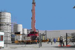 Projet : Travaux de montage de 4 turbines à gaz du type GE Frame 7 à SUBIYA au Koweït