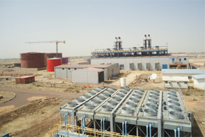 Projet : Contrôle et suivi des travaux de réalisation d'une Centrale Diesel de 60MW  à N'Djamena au Tchad.