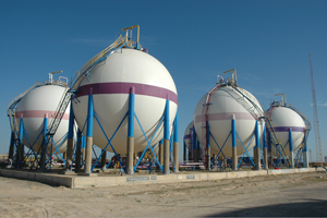 Projet : Etude de dangers et élaboration du POI du centre de stockage GPL de la SNDP à Gabès en groupement avec SSF